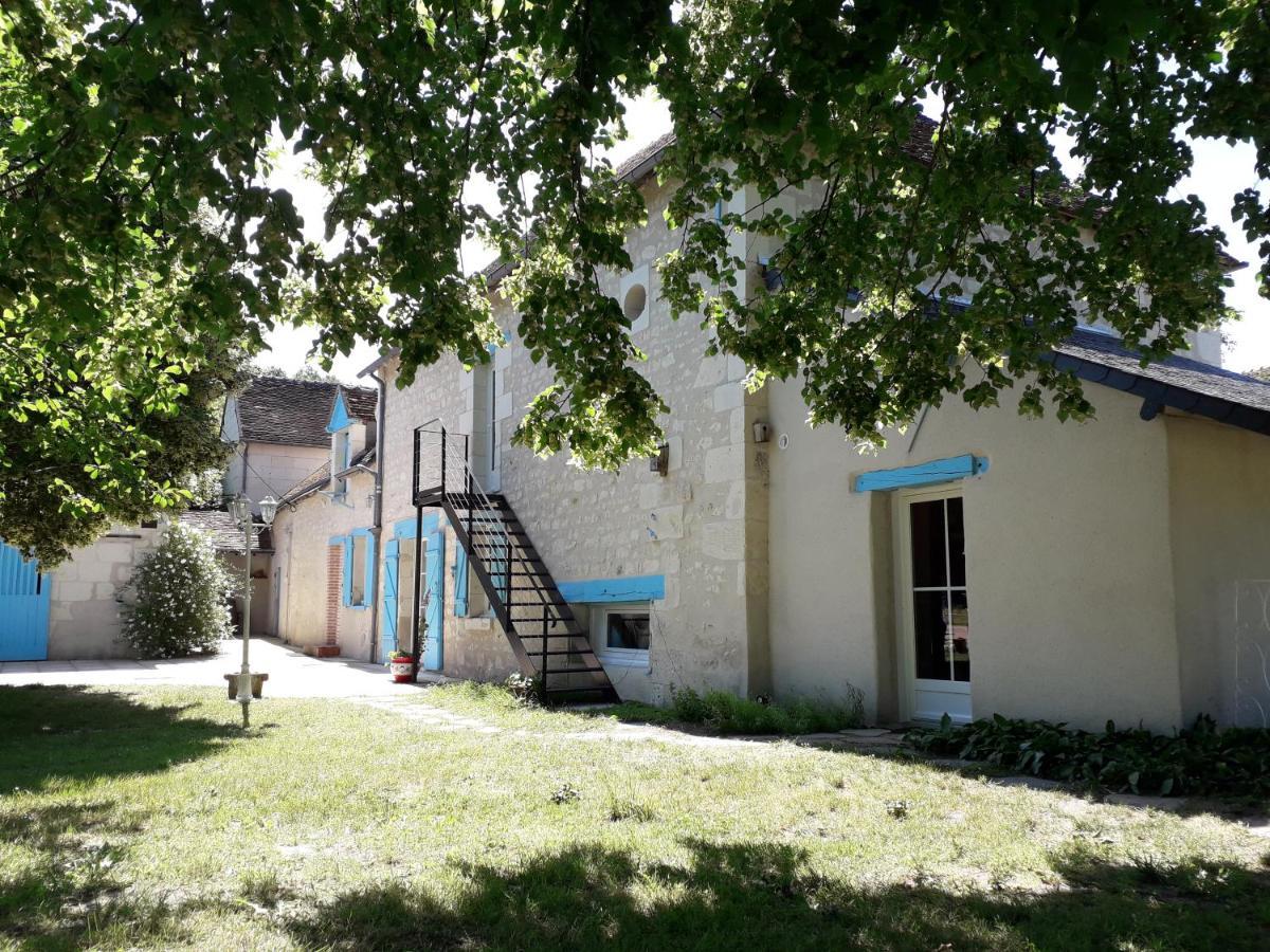 Bed and Breakfast Le Moulin Bleu Seigy Zewnętrze zdjęcie