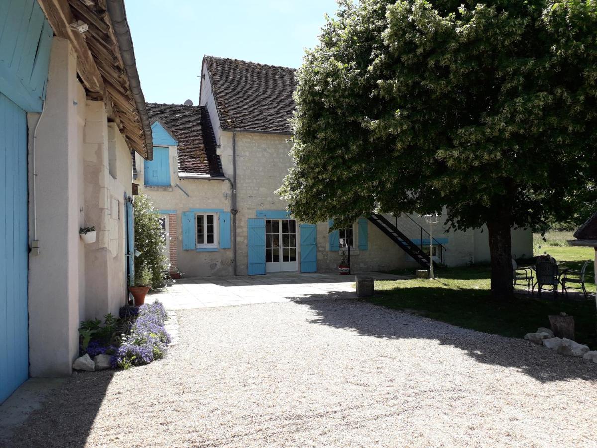 Bed and Breakfast Le Moulin Bleu Seigy Zewnętrze zdjęcie