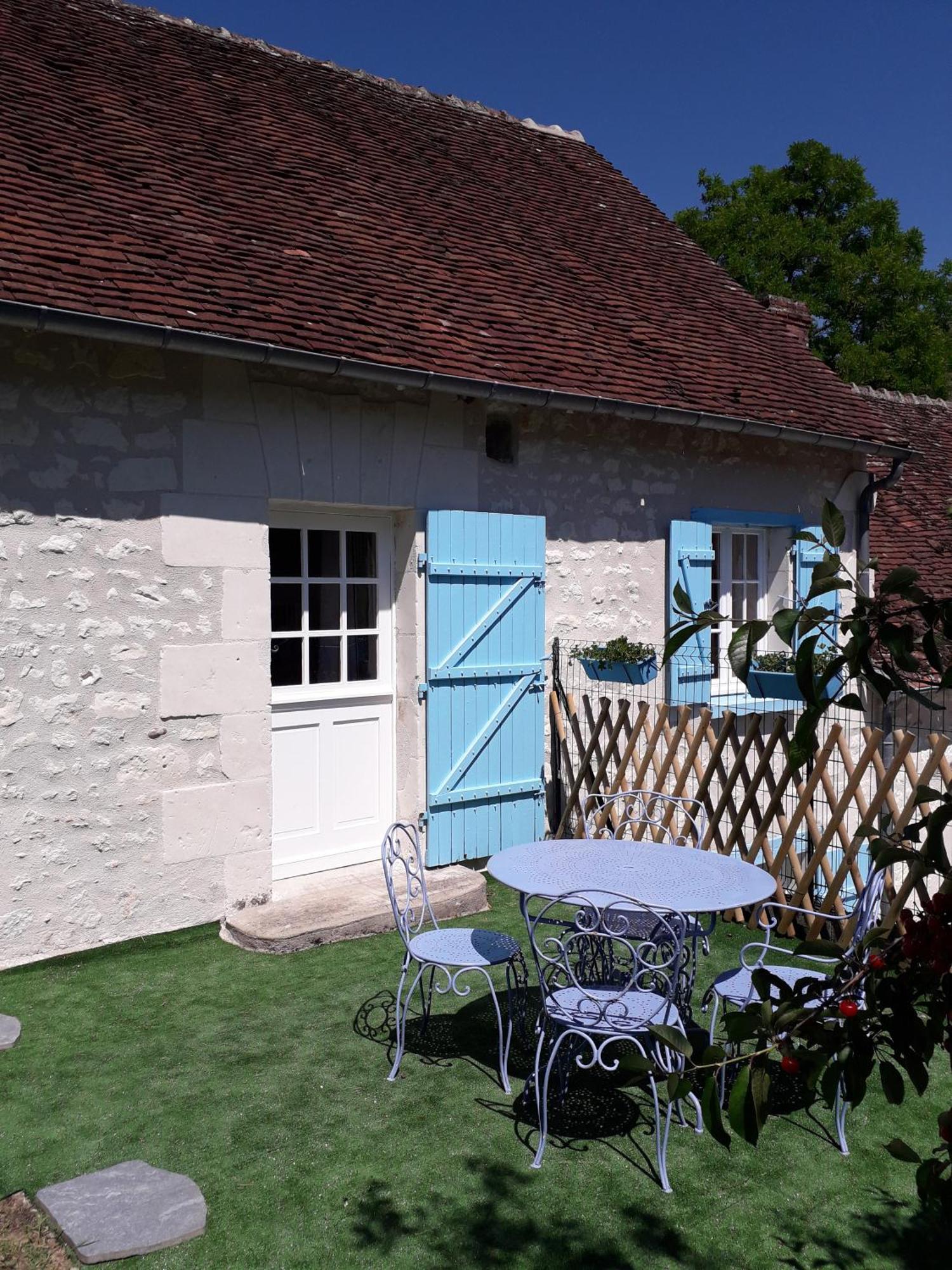 Bed and Breakfast Le Moulin Bleu Seigy Zewnętrze zdjęcie