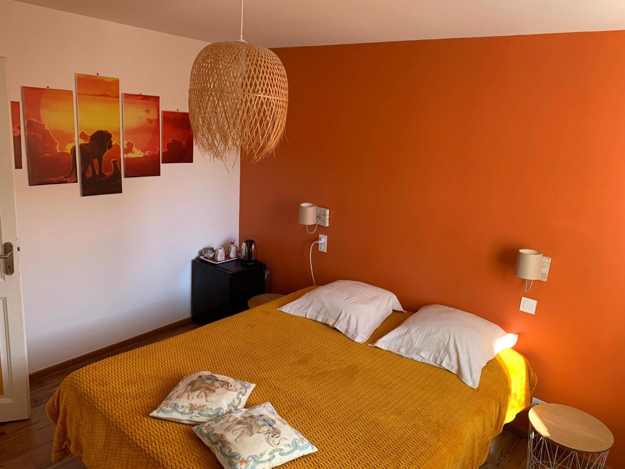 Bed and Breakfast Le Moulin Bleu Seigy Zewnętrze zdjęcie