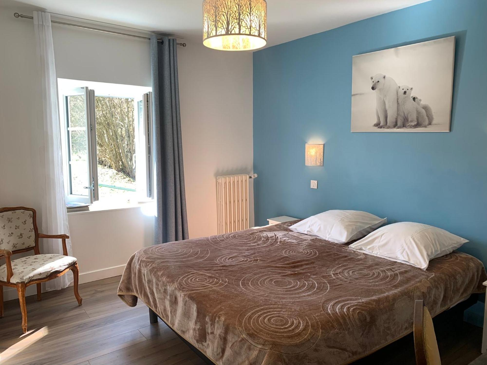 Bed and Breakfast Le Moulin Bleu Seigy Zewnętrze zdjęcie